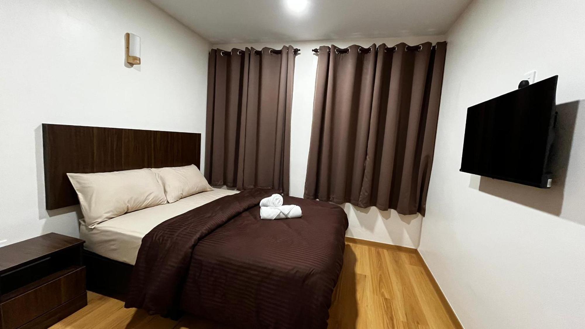 Skye Apartment Hotel Brinchang Exterior foto