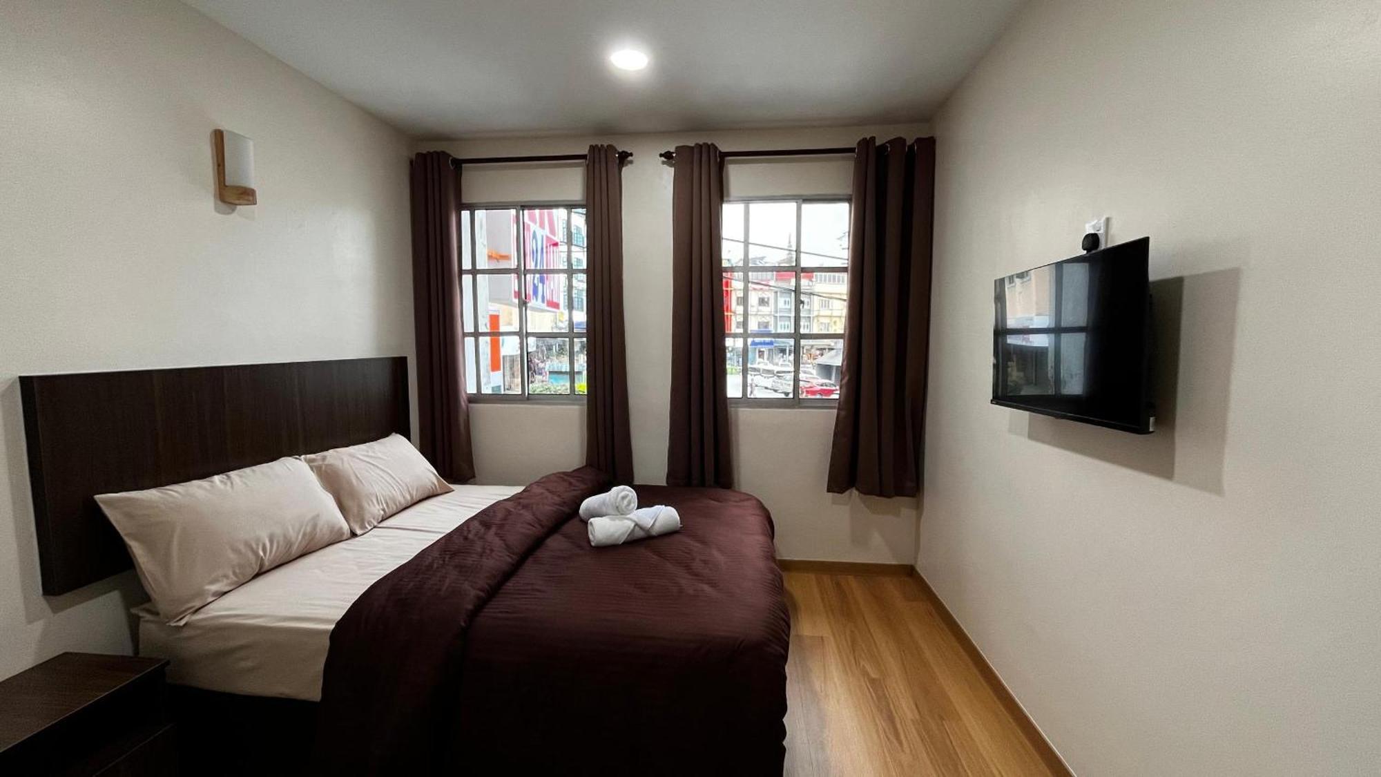 Skye Apartment Hotel Brinchang Exterior foto